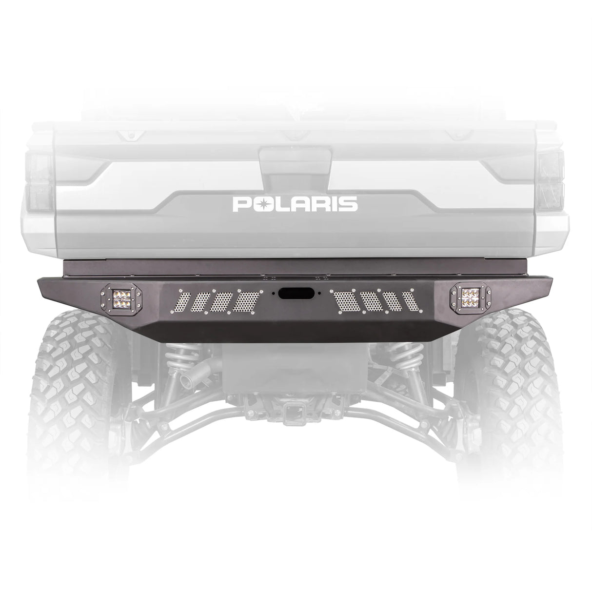 DRT Motorsports Ranger XP 1000 / 2019-2024 Rear Winch Bumper