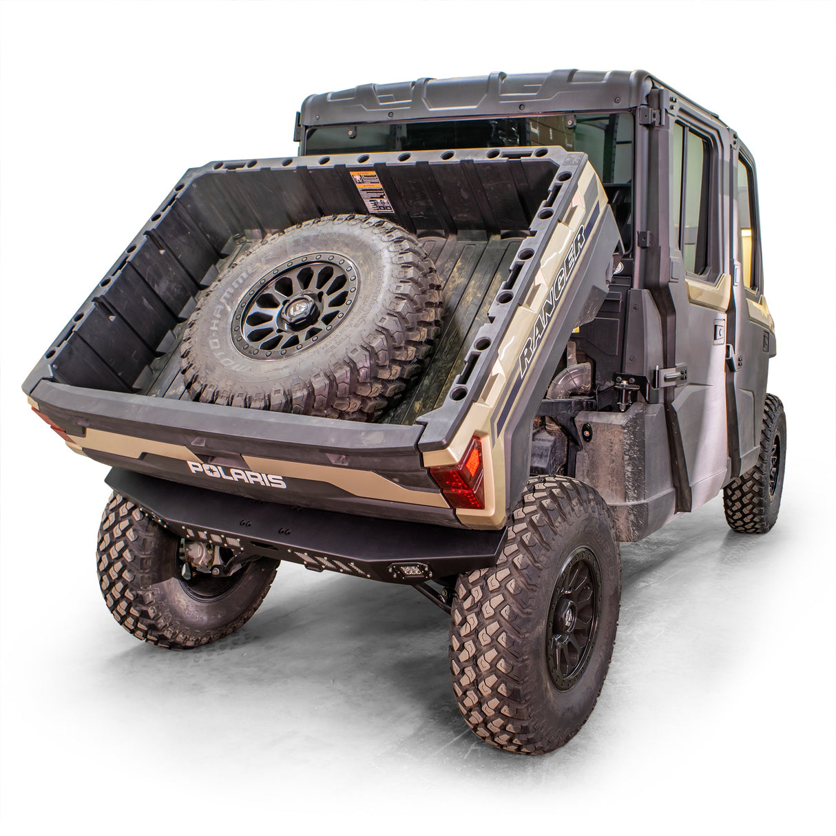 DRT Motorsports Ranger XP 1000 / 2019-2024 Rear Winch Bumper