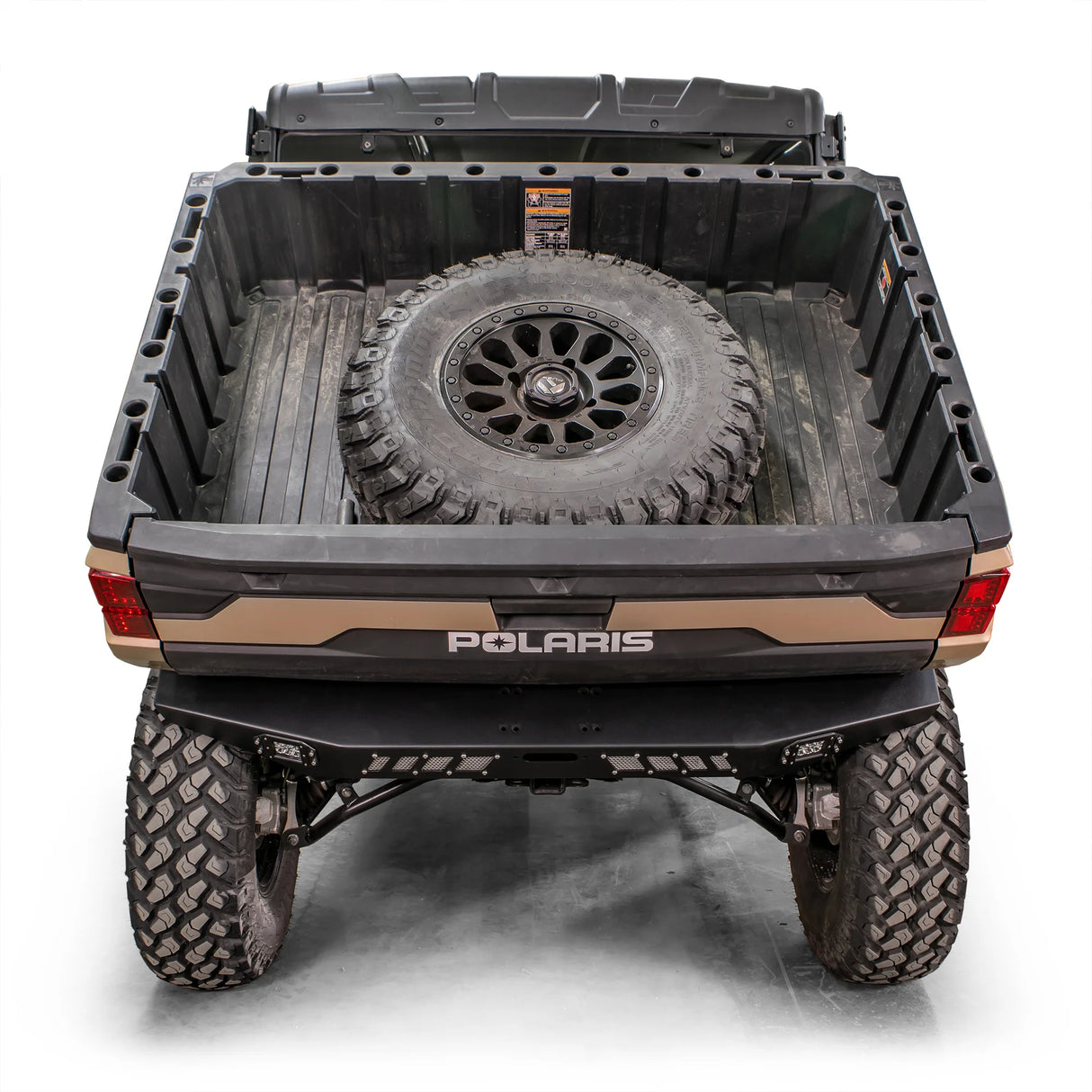 DRT Motorsports Ranger XP 1000 / 2019-2024 Rear Winch Bumper