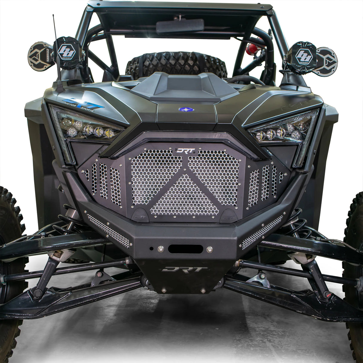 DRT Motorsports RZR Pro R / Turbo R 2022-2024 Aluminum Grill