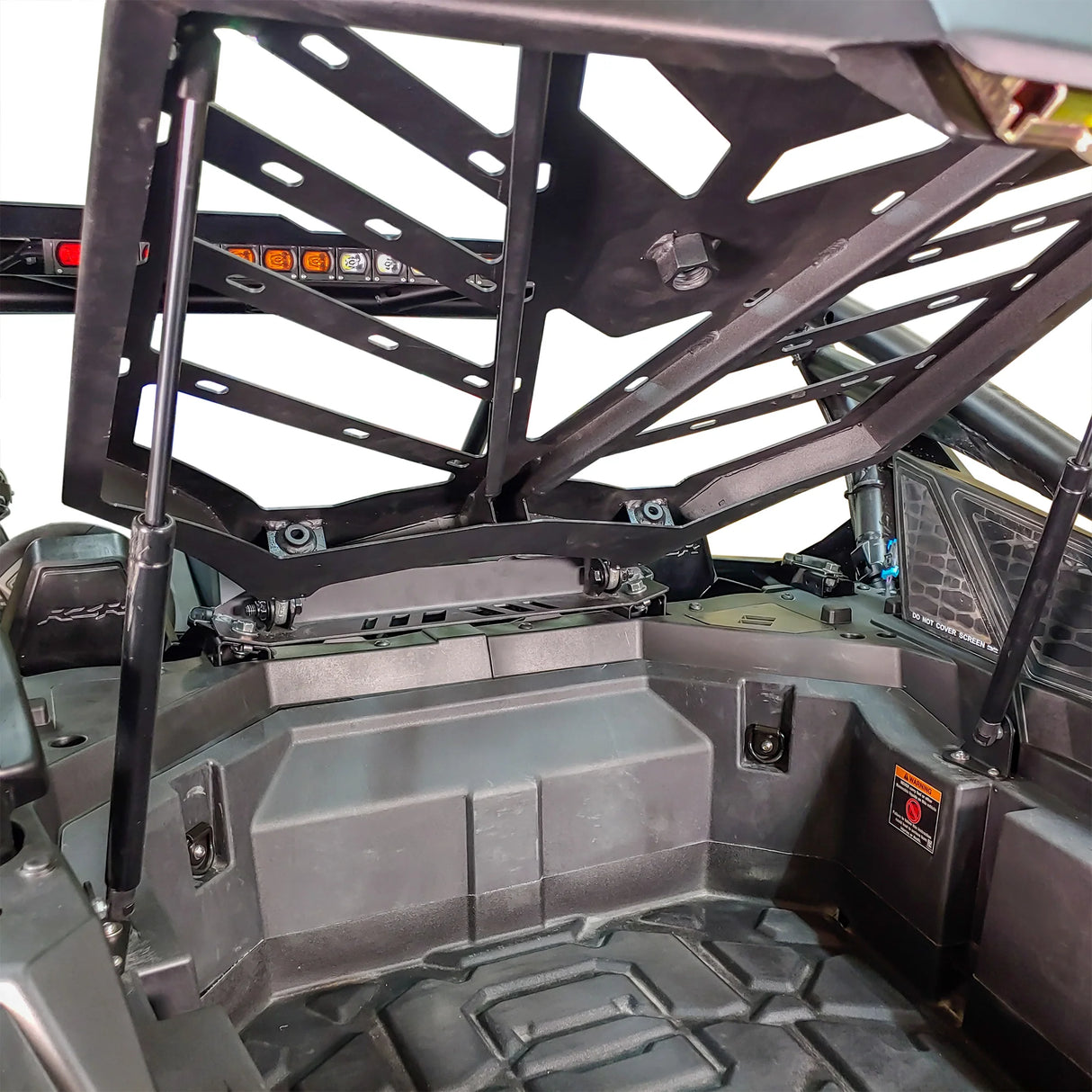 DRT Motorsports RZR Pro XP / Pro R / Turbo R 2022-2024 Tire Carrier / Adventure Rack