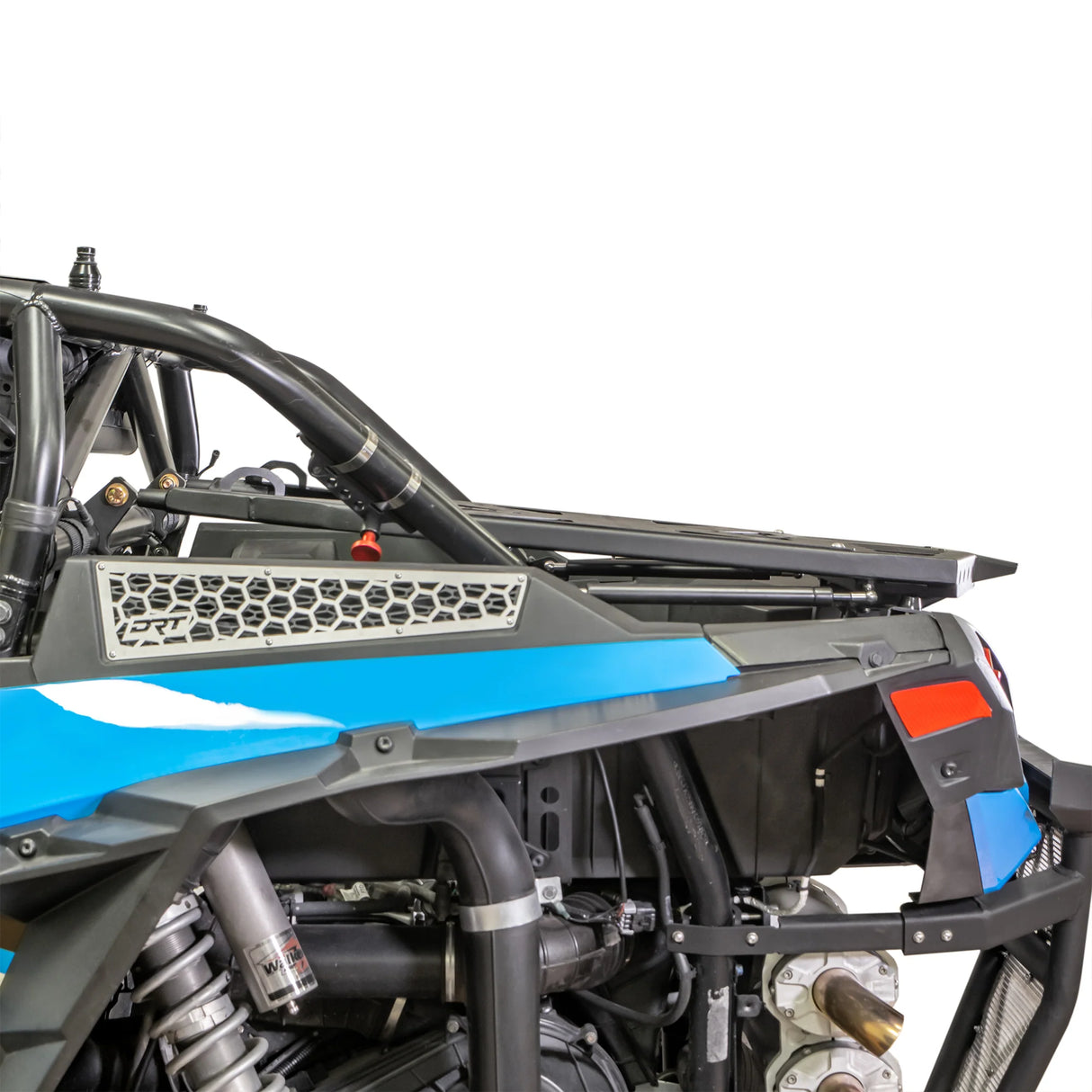 DRT Motorsports RZR XP 1000 / Turbo 2014+ Adventure Rack / Tire Carrier