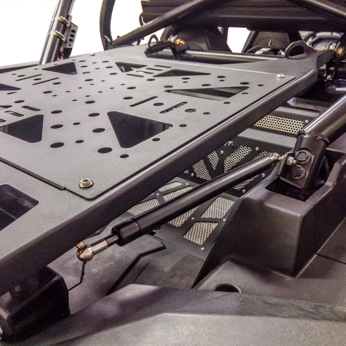 DRT Motorsports RZR XP 1000 / Turbo 2014+ Adventure Rack / Tire Carrier