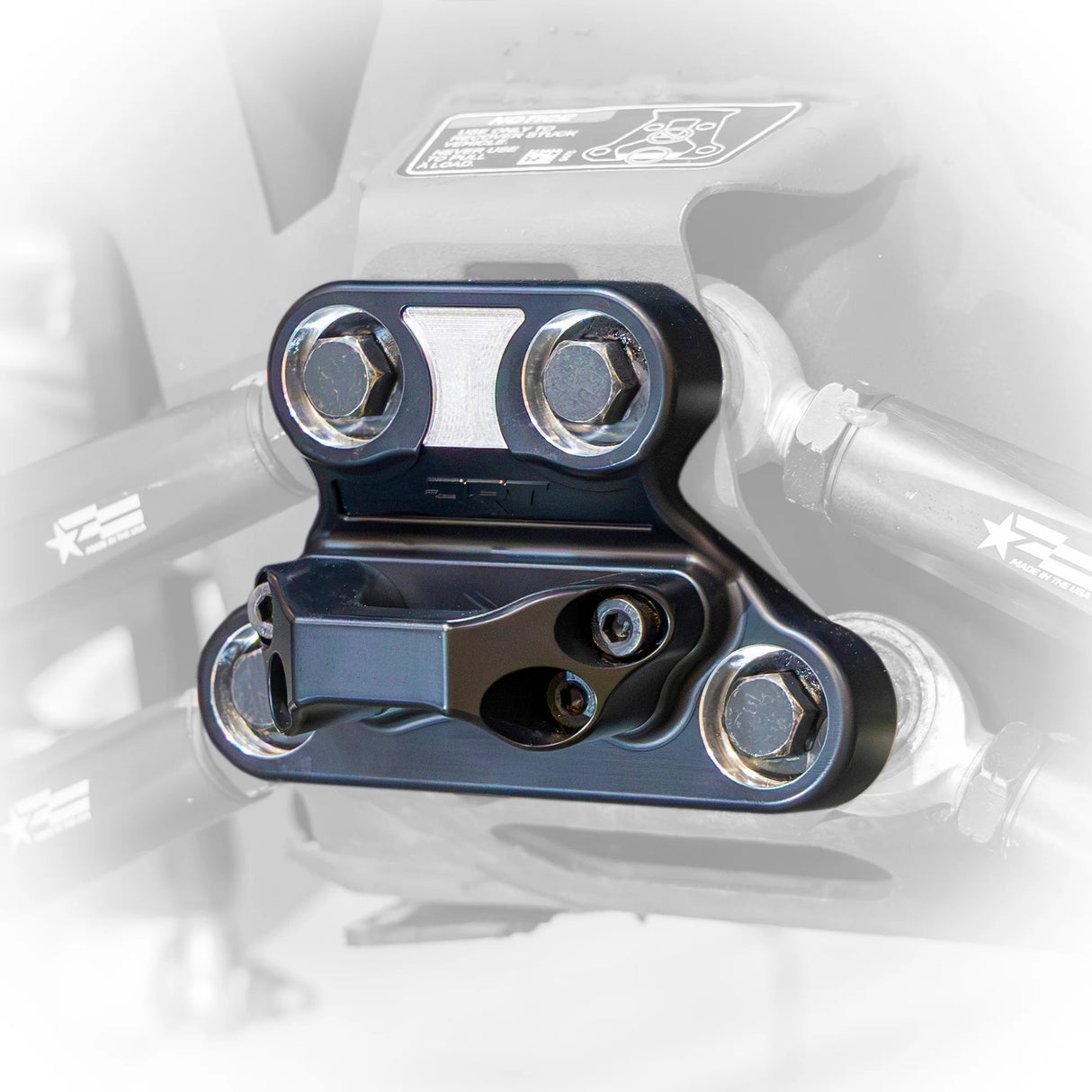 DRT Motorsports Billet Aluminum 2 PC Rod Plate for Can Am Maverick R