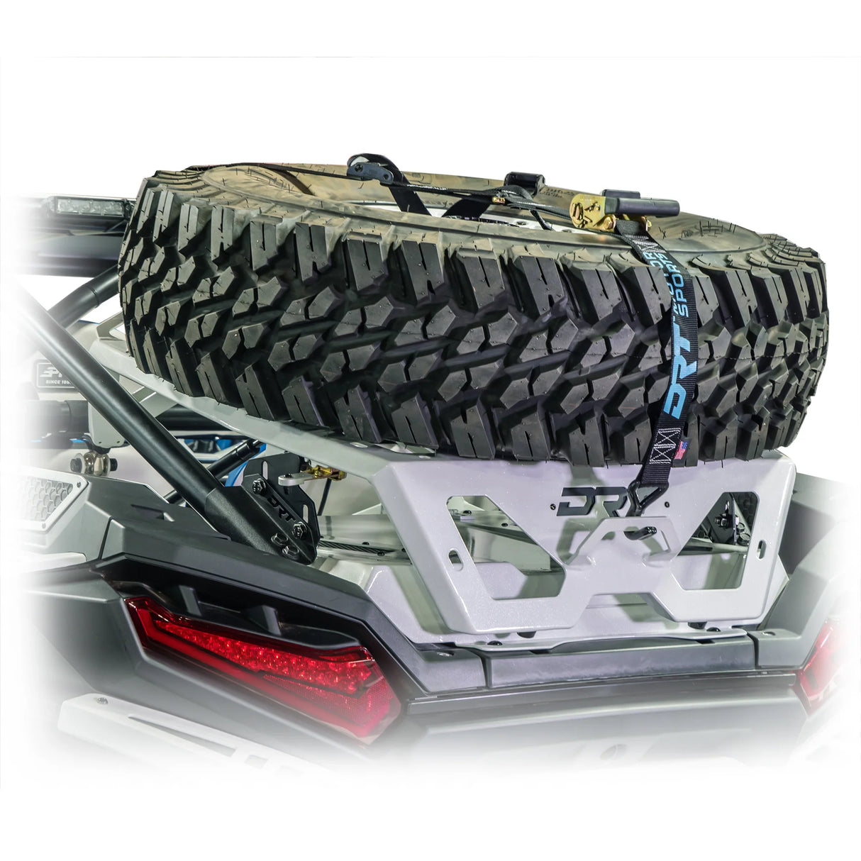 DRT Motorsports Polaris 2024+ RZR XP 1000/4 Tire Carrier/Adventure Rack
