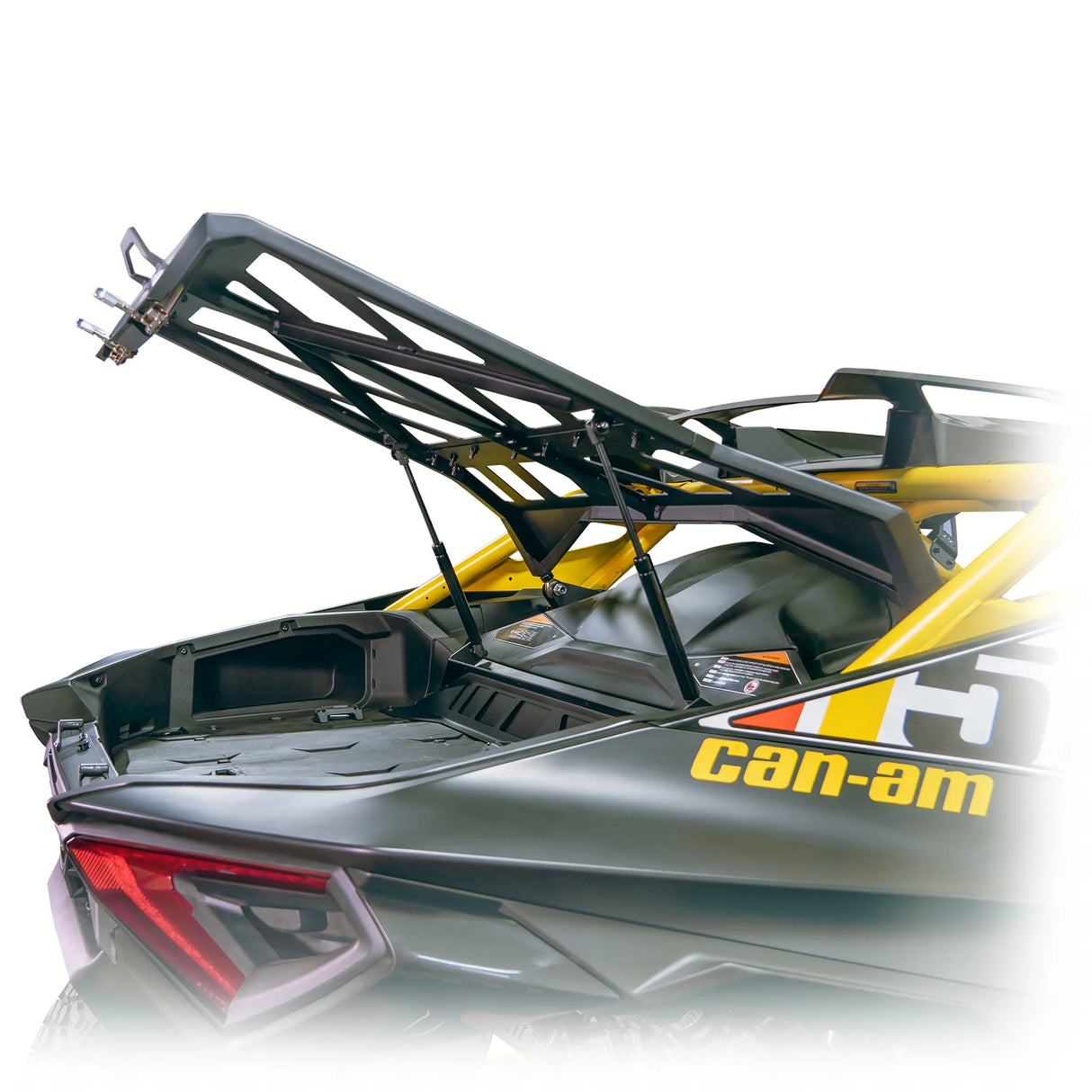 DRT Motorpsorts CanAm Maverick R Tire Carrier / Adventure Rack