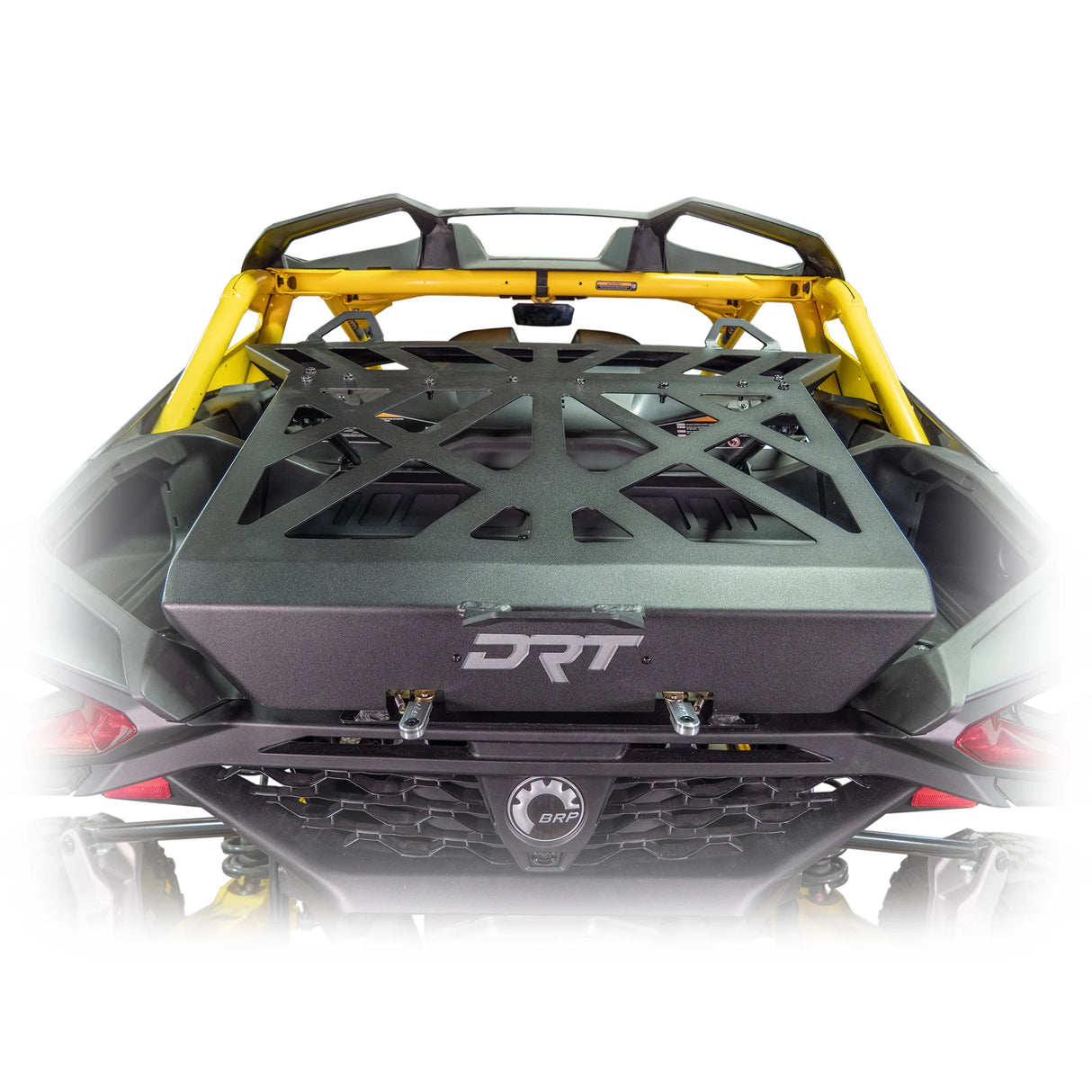 DRT Motorpsorts CanAm Maverick R Tire Carrier / Adventure Rack
