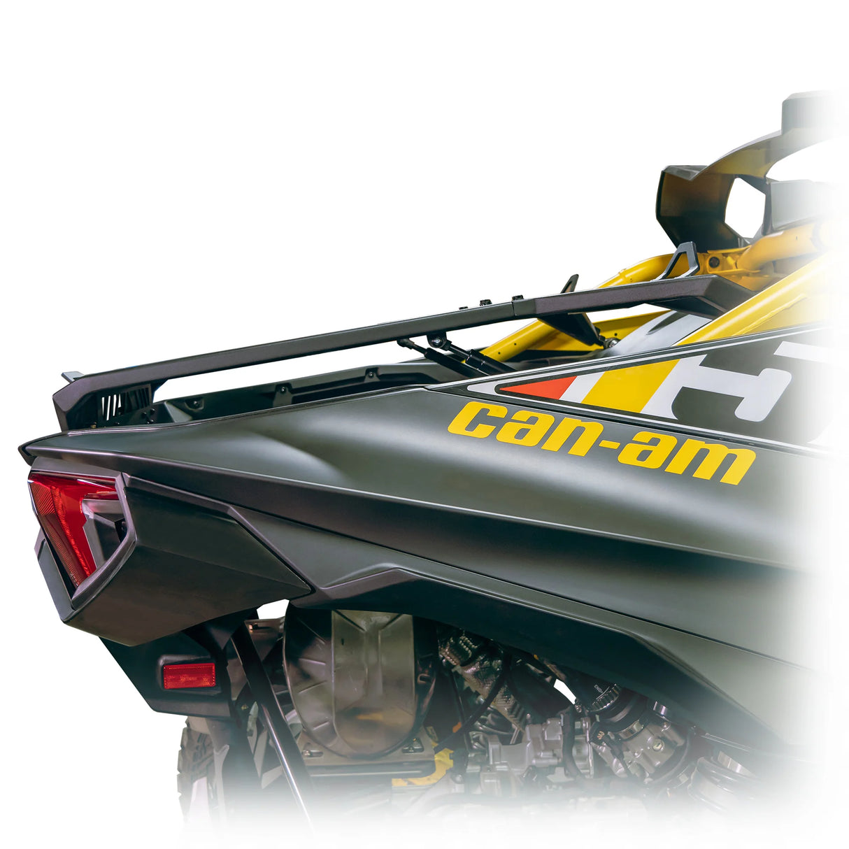 DRT Motorpsorts CanAm Maverick R Tire Carrier / Adventure Rack
