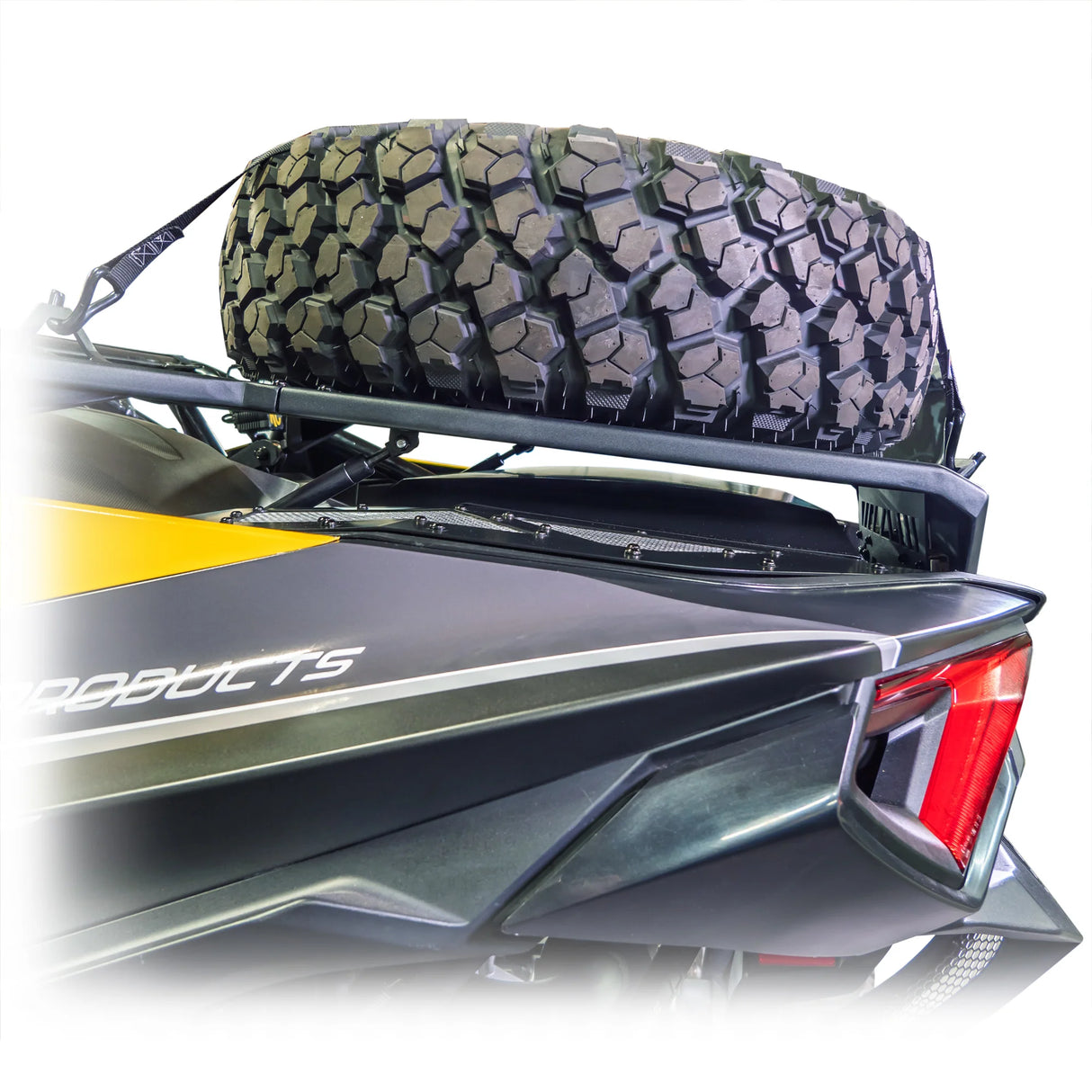 DRT Motorsports Can-Am 2024+ Maverick R Aluminum Trunk Enclosure