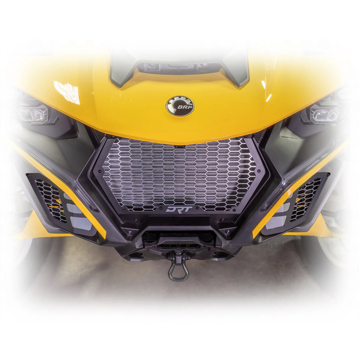 DRT Motorsports Can-Am Maverick R Aluminum Front Grill Kit