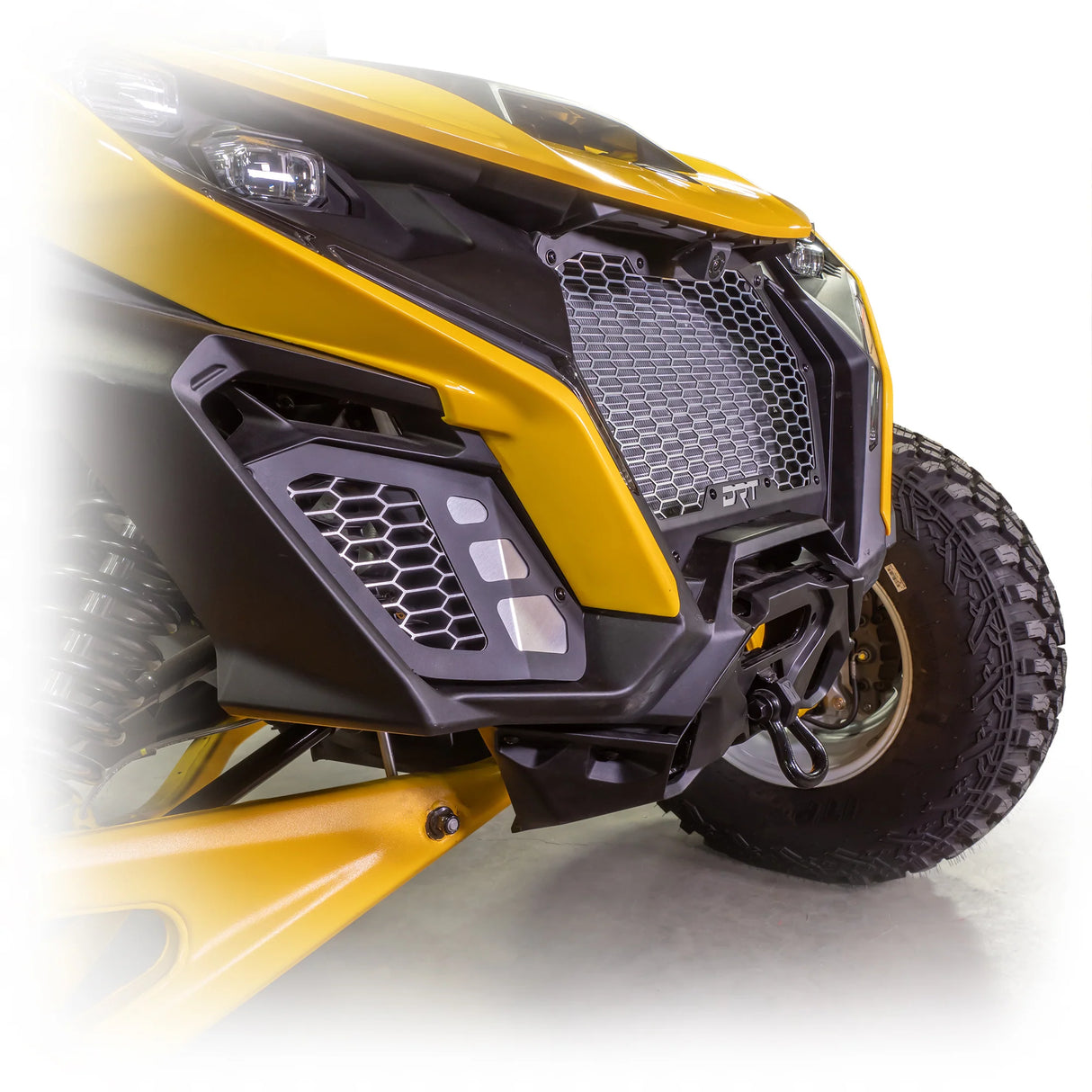 DRT Motorsports Can-Am Maverick R Aluminum Front Grill Kit