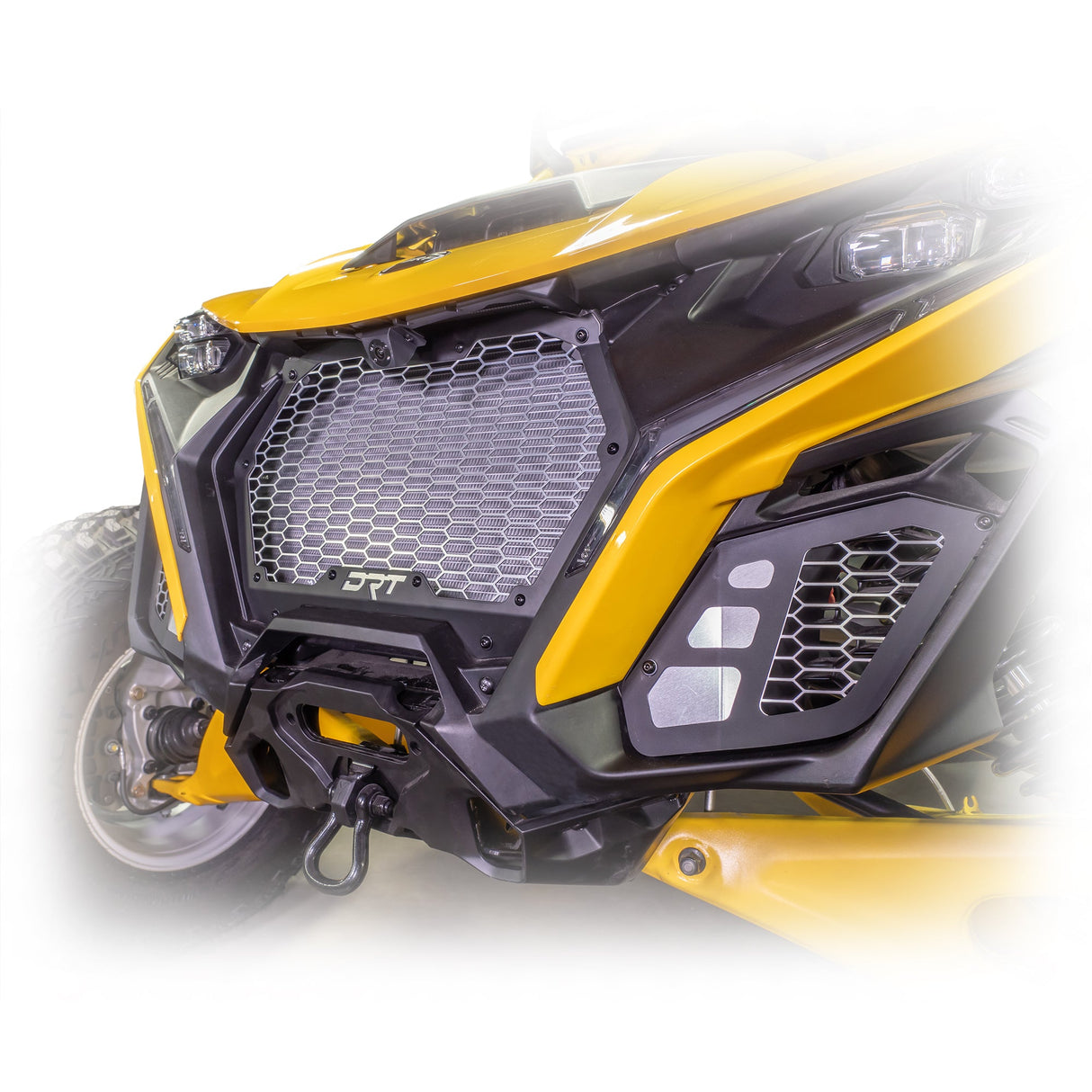 DRT Motorsports Can-Am Maverick R Aluminum Front Grill Kit