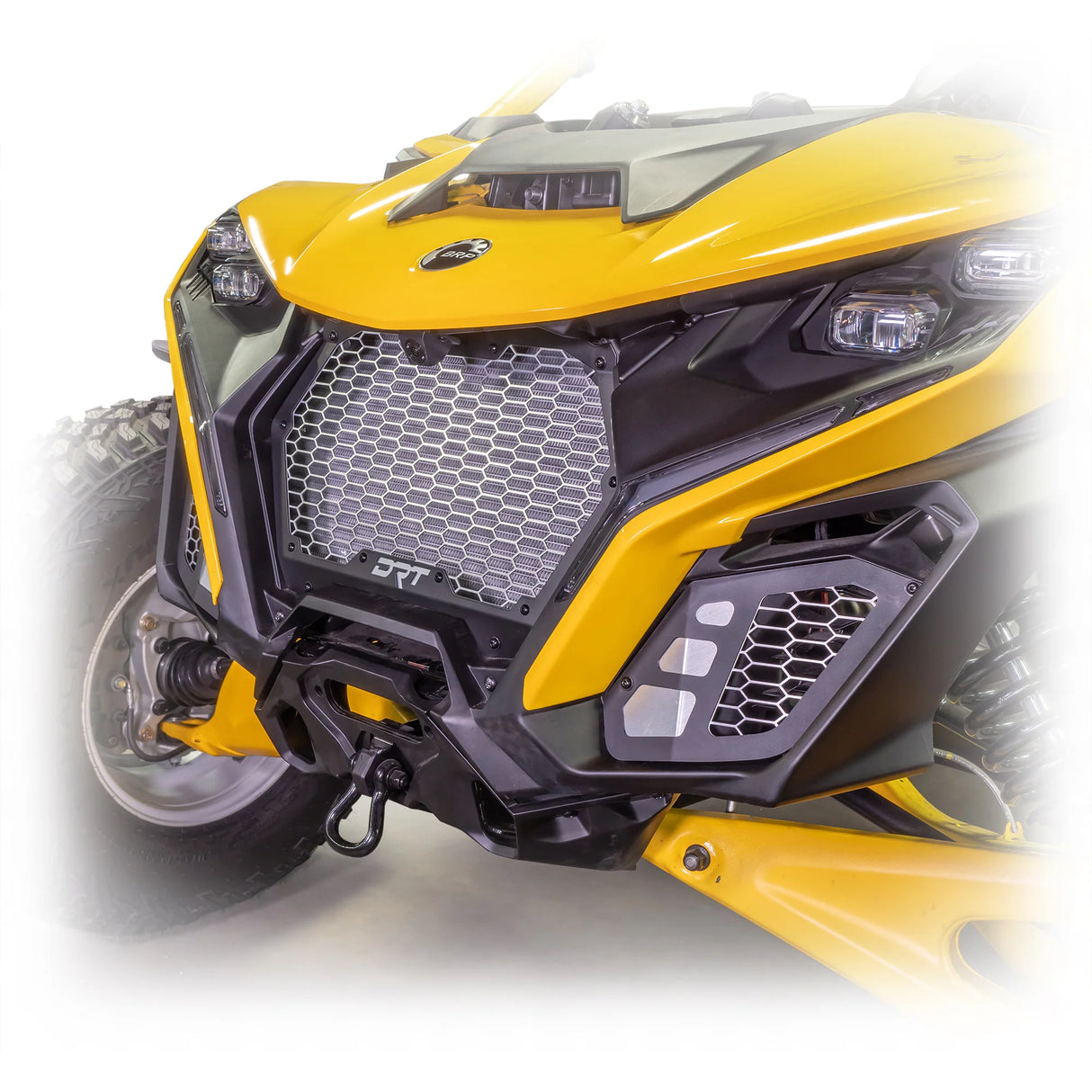 DRT Motorsports Can-Am Maverick R Aluminum Front Grill Kit