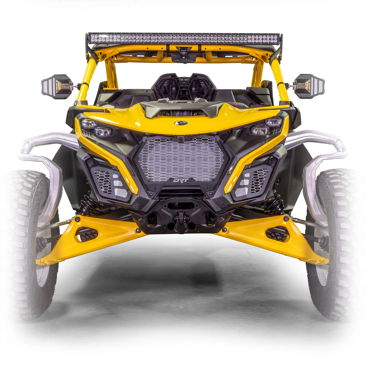 DRT Motorsports Can-Am Maverick R Aluminum Front Grill Kit