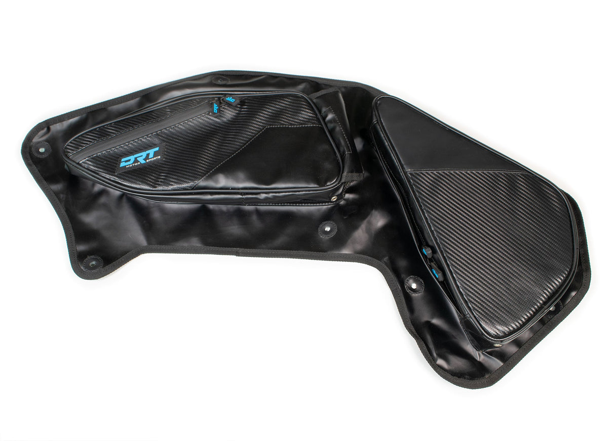 DRT Motorsports Rear Door Bag Set for Polaris RZR Pro