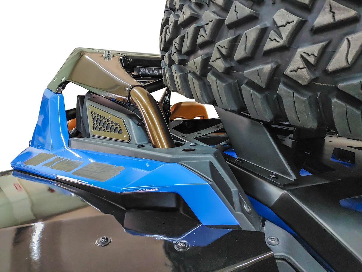 DRT Motorsports RZR Pro R / Turbo R / Pro XP 2022+ Oversize Tire Carrier Mount Accessory