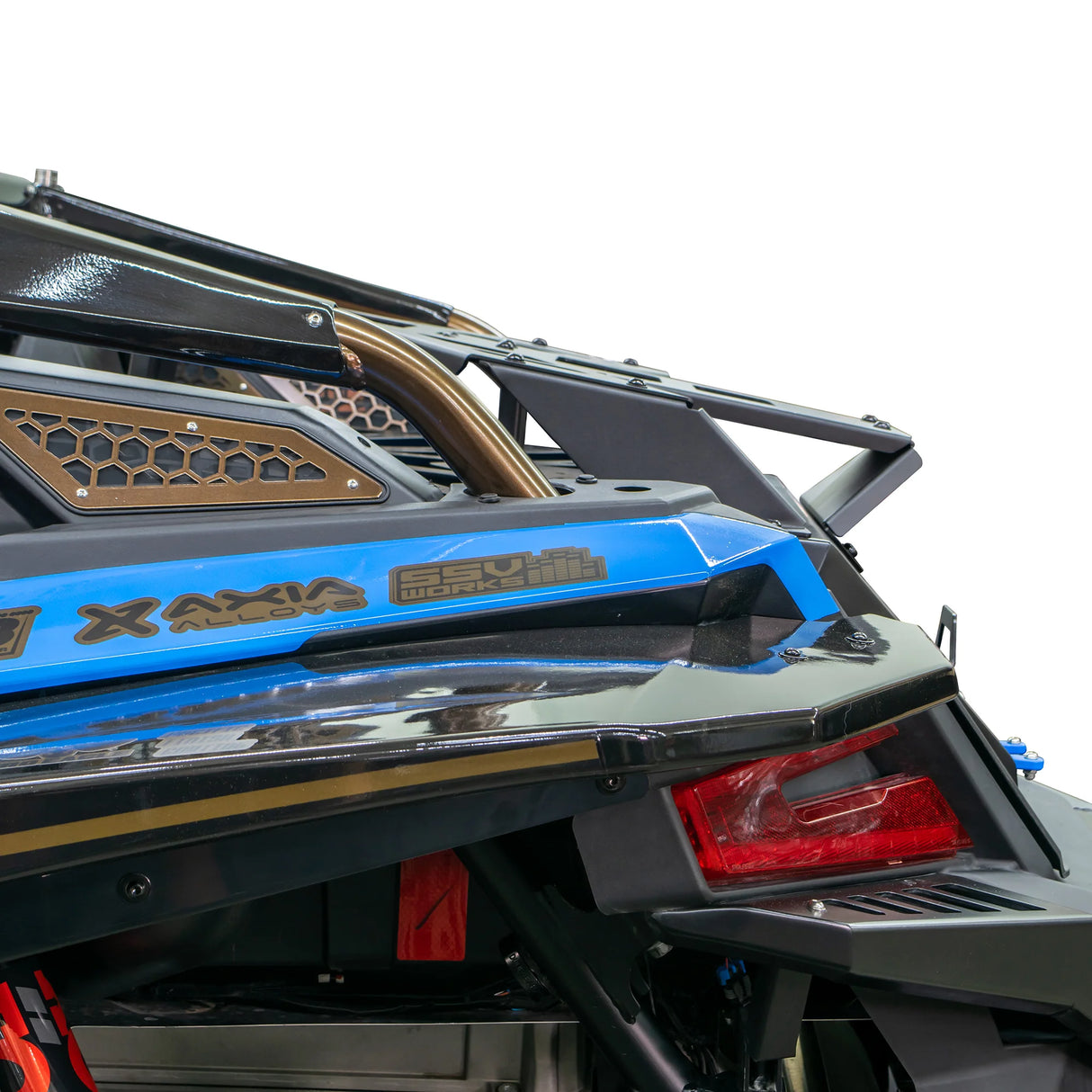 DRT Motorsports RZR Pro R / Turbo R / Pro XP 2022+ Oversize Tire Carrier Mount Accessory