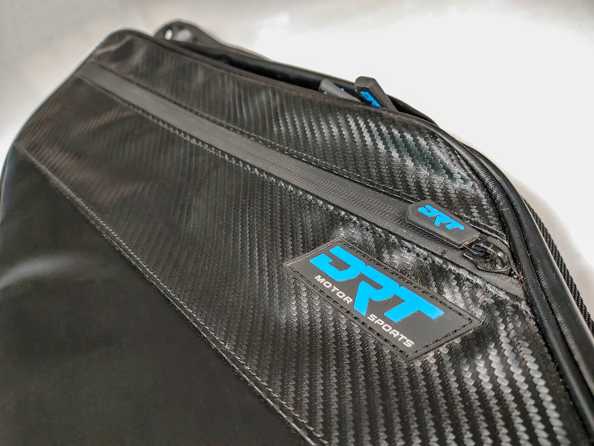 DRT Motorsports Rear Door Bag Set for Polaris RZR Pro
