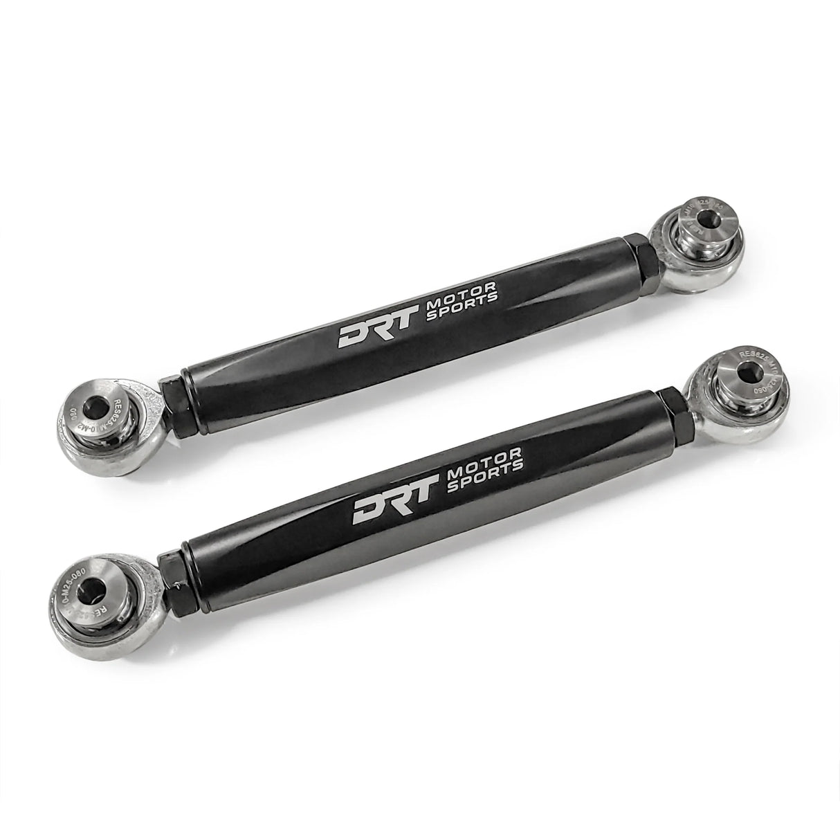 DRT Motorsports RZR Polaris Pro XP Billet Aluminum Hex Bar Adjustable Sway Bar Link Kit, Rear (M10)