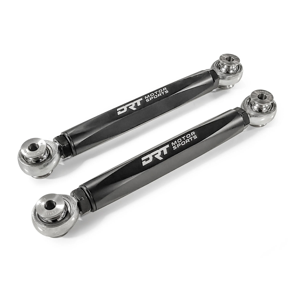 DRT Motorsports RZR Polaris Pro XP Billet Aluminum Hex Bar Adjustable Sway Bar Link Kit, Rear (M10)