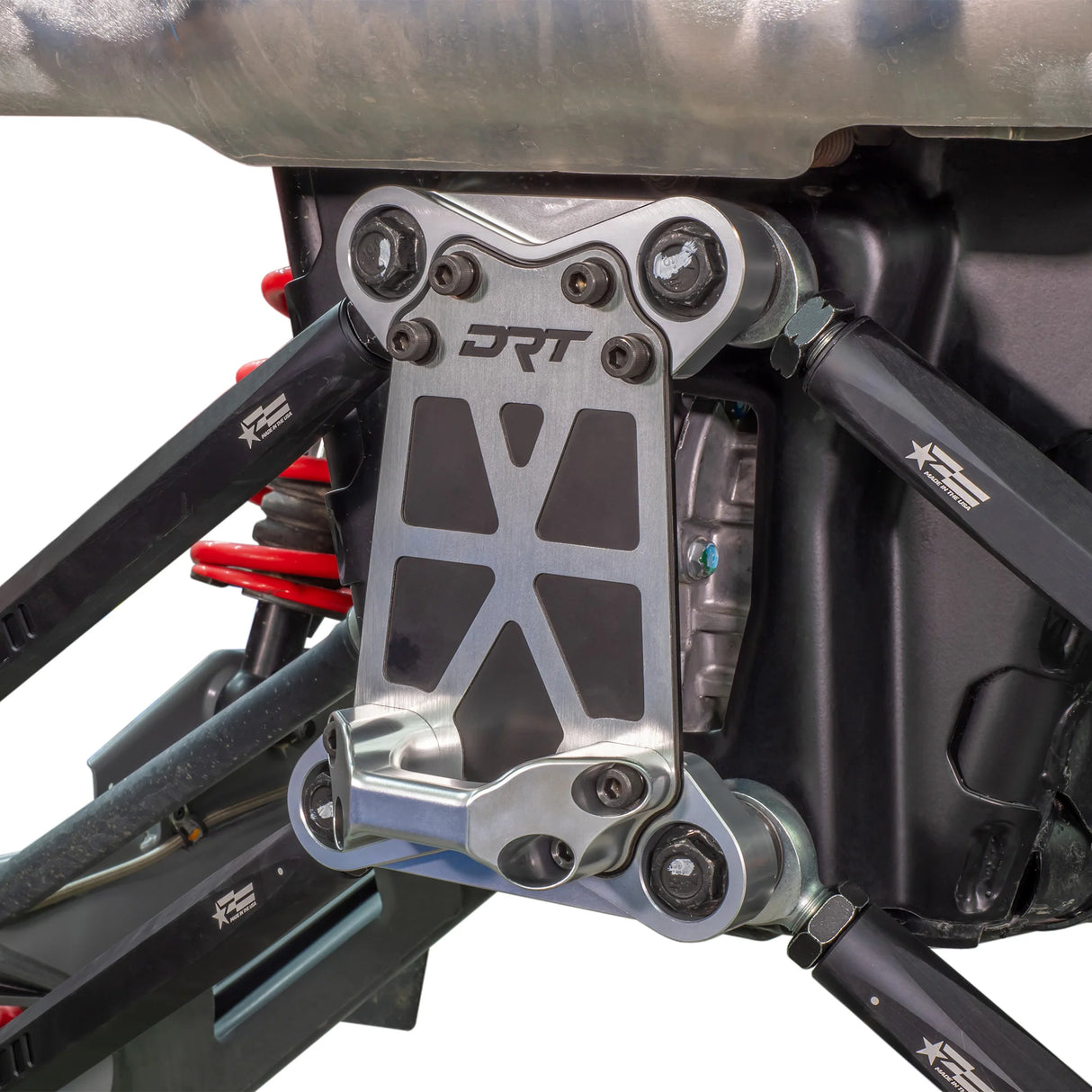 DRT Pro R/Turbo R 3-PC Radius Rod Reinforcement Plate