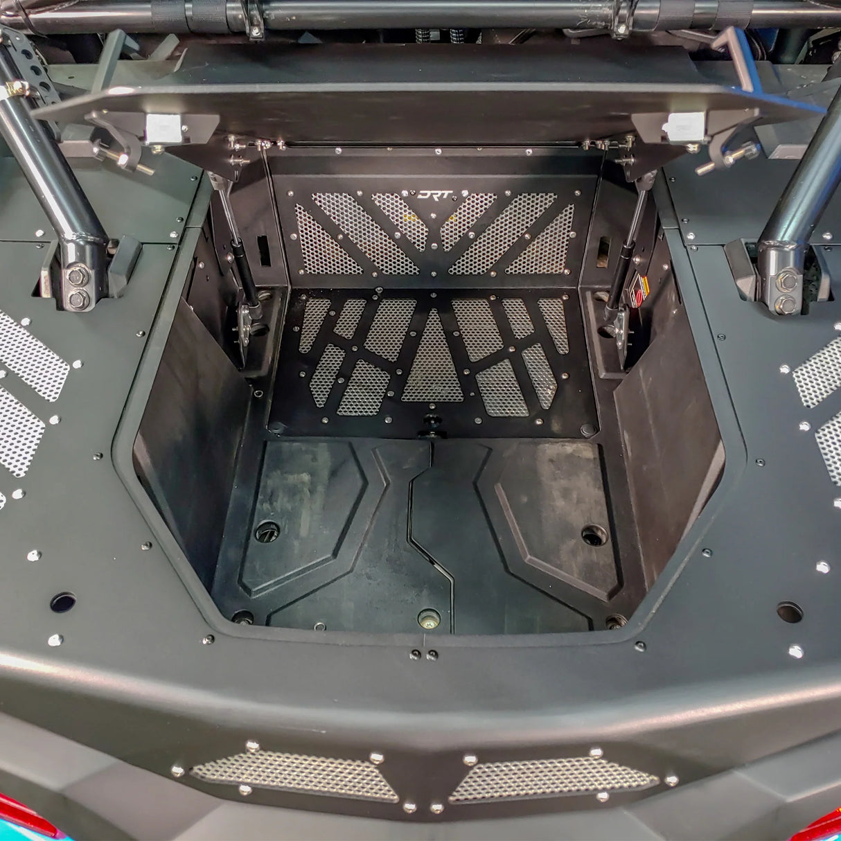 DRT Motorsports RZR XP 1000 / Turbo 2014+ Aluminum Trunk Enclosure