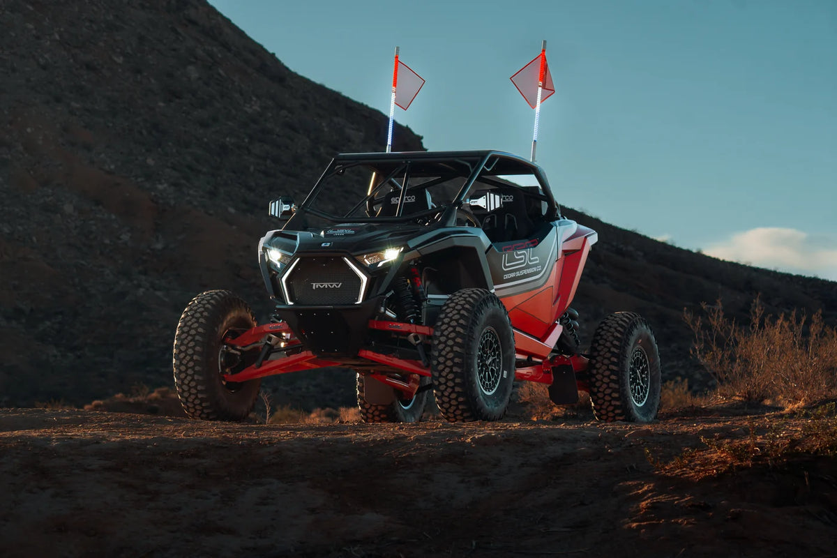 CSC Polaris RZR Pro R Desert Series Suspension Kit