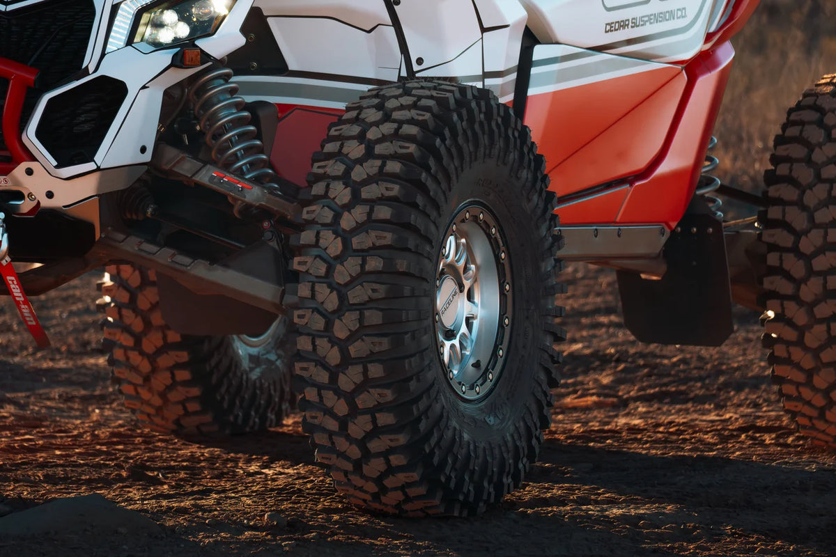 CSC Can-Am Maverick X3 XRS Lower Shock Mount Full Suspension Kit