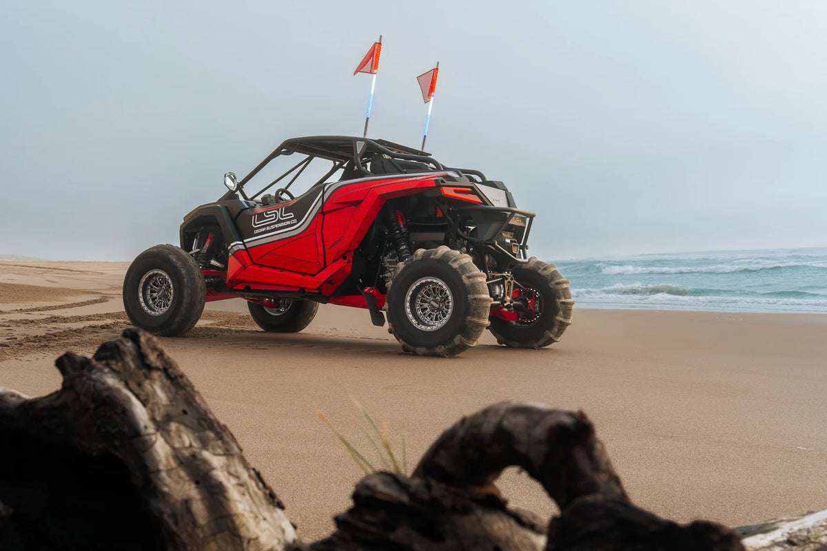 CSC Polaris RZR Pro R Desert Series Suspension Kit