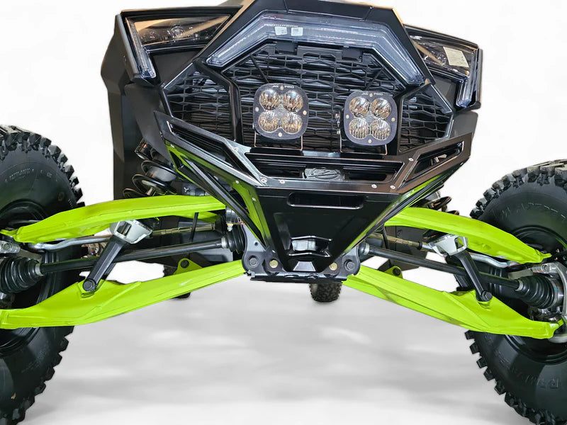 Elektric Offroad 2022-2025 Polaris Rzr Pro R/ Turbo R Billet Front Winch Bumper Anodized Black