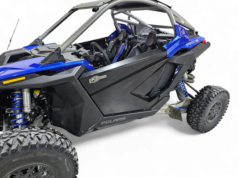 Elektric Offroad 2020+ Polaris Rzr Pro XP/Pro R/ Turbo R AMP Door Skins 2 Seat