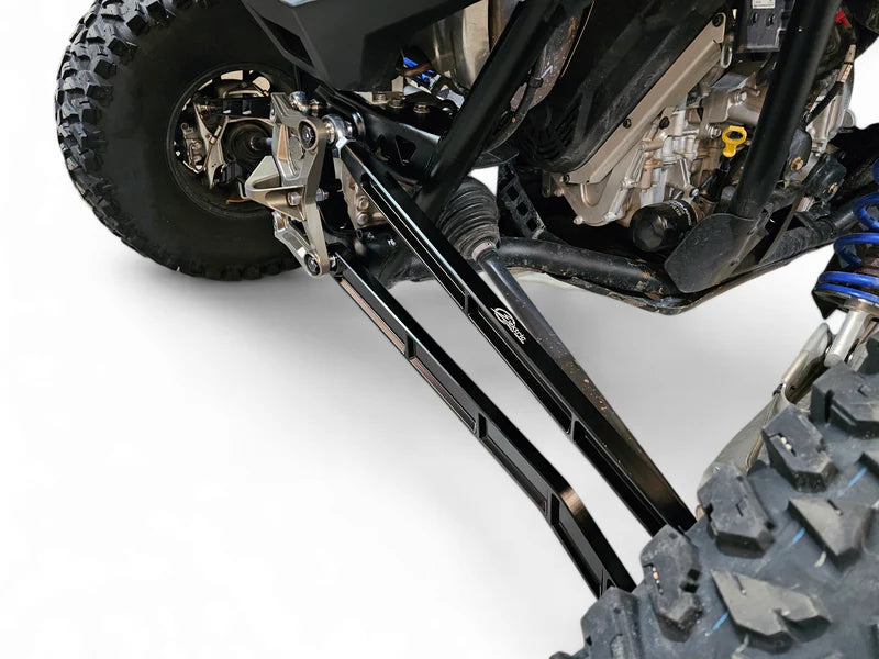 Elektric Offroad 2022+ Polaris Rzr Pro R, Pro S, Turbo R Billet High Clearance Radius Rods Anodized Black