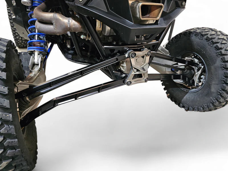 Elektric Offroad 2022+ Polaris Rzr Pro R, Pro S, Turbo R Billet High Clearance Radius Rods Anodized Black