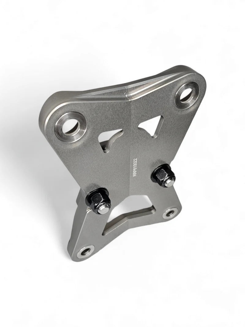 Elektric Offroad 2022-2025 Polaris RZR Turbo R/Pro R EOD Radius Rod Plate with Tow Hook Gunmetal