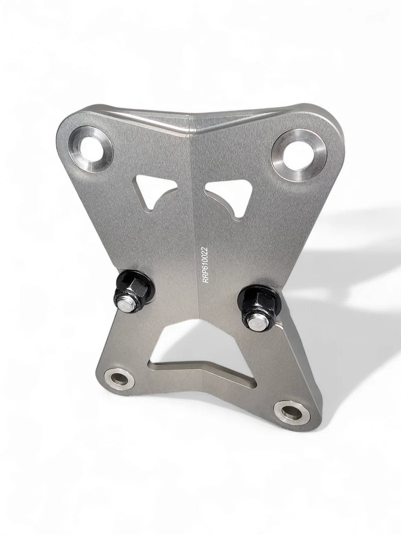 Elektric Offroad 2022-2025 Polaris RZR Turbo R/Pro R EOD Radius Rod Plate with Tow Hook Gunmetal
