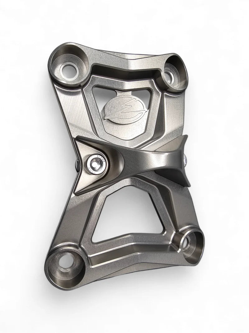 Elektric Offroad 2022-2025 Polaris RZR Turbo R/Pro R EOD Radius Rod Plate with Tow Hook Gunmetal