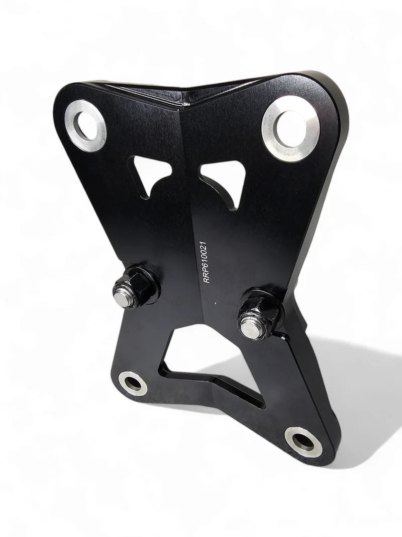 Elektric Offroad 2022-2025 Polaris Rzr Pro R/ Turbo R Volt Radius Rod Plate Billet Anodized Black