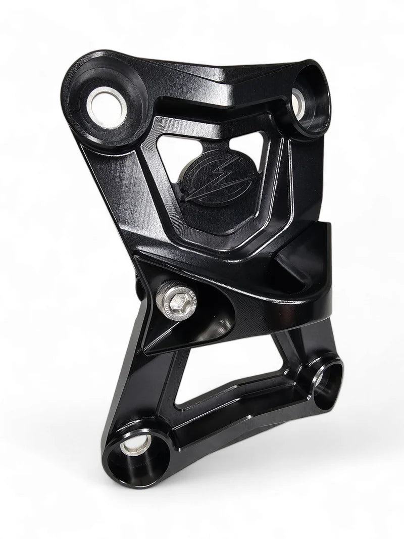 Elektric Offroad 2022-2025 Polaris Rzr Pro R/ Turbo R Volt Radius Rod Plate Billet Anodized Black
