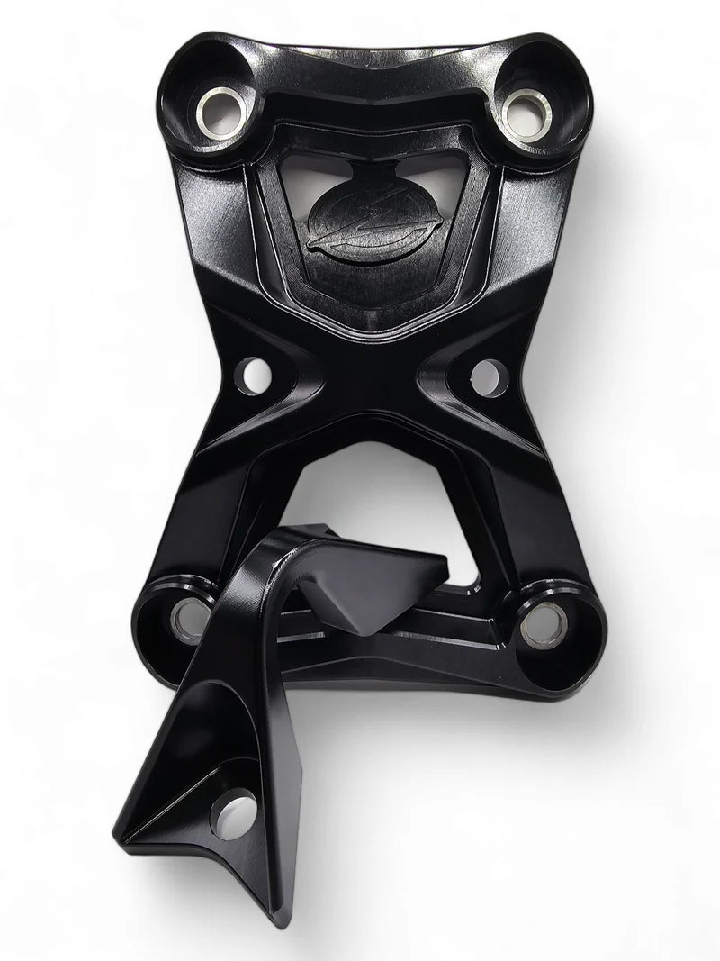 Elektric Offroad 2022-2025 Polaris Rzr Pro R/ Turbo R Volt Radius Rod Plate Billet Anodized Black