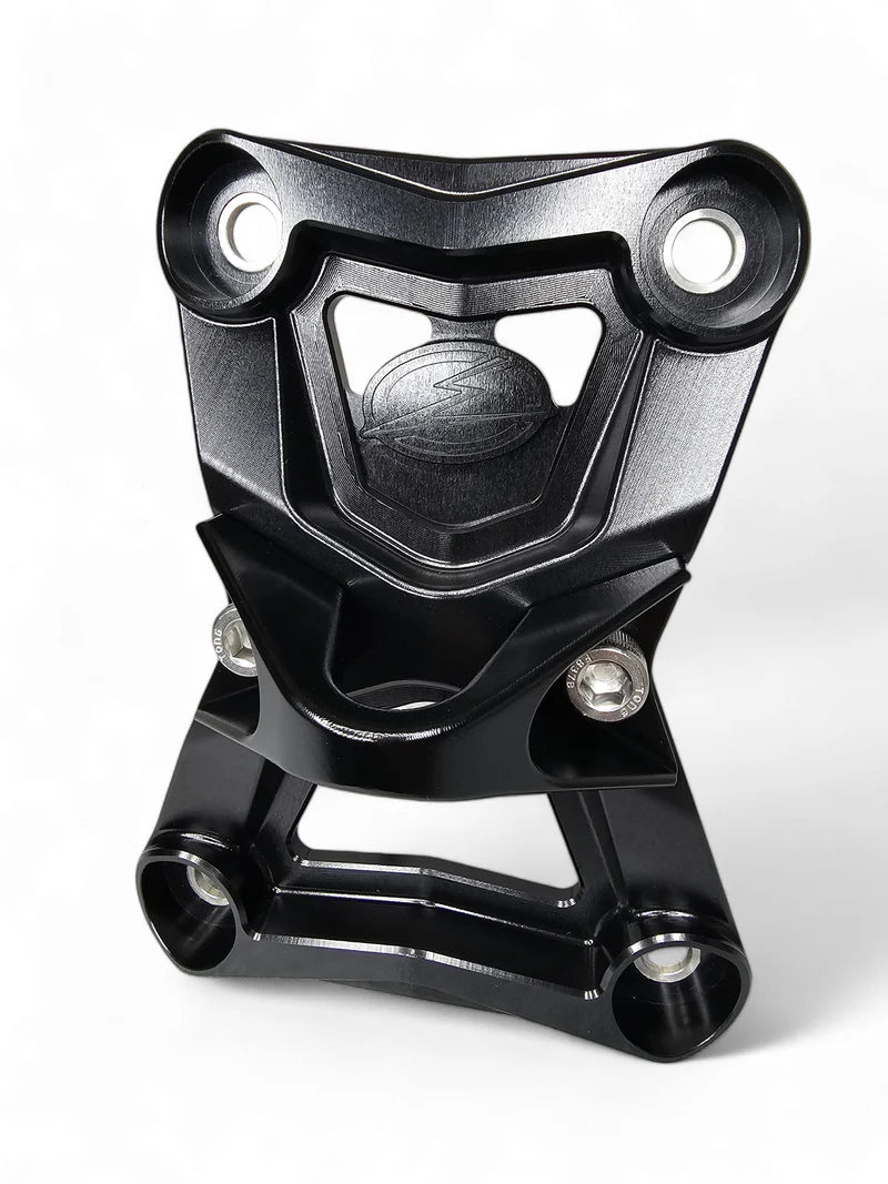 Elektric Offroad 2022-2025 Polaris Rzr Pro R/ Turbo R Volt Radius Rod Plate Billet Anodized Black