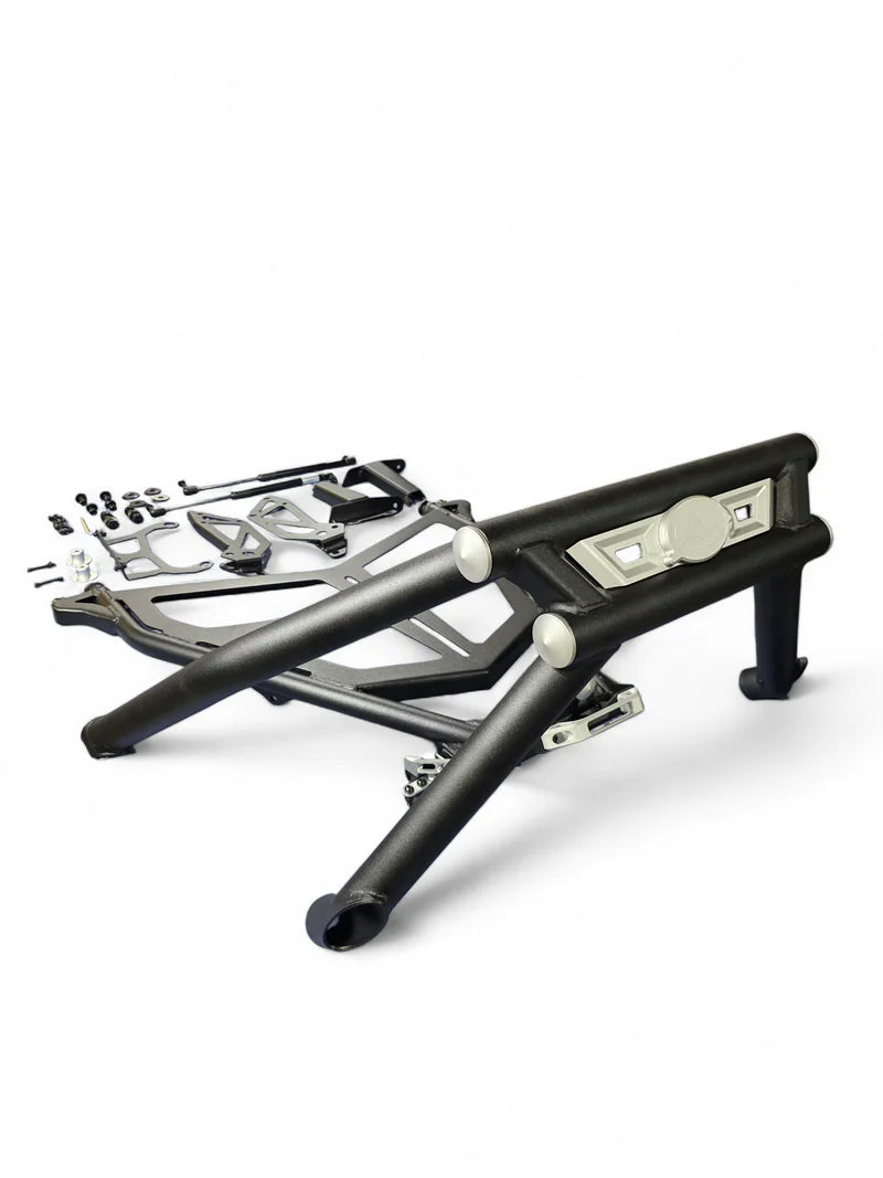 Elektric Offroad 2022+ Polaris RZR Pro R Amp Rear Tire Rack Bumper Combo