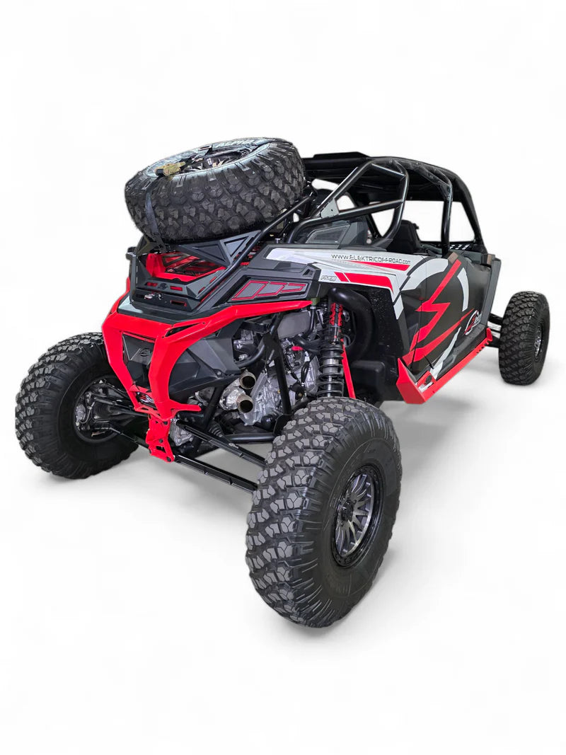 Elektric Offroad 2020+ Polaris Rzr Pro XP, 2022+ Pro R/Turbo R, 2025+ Pro R/Pro S Tire Rack