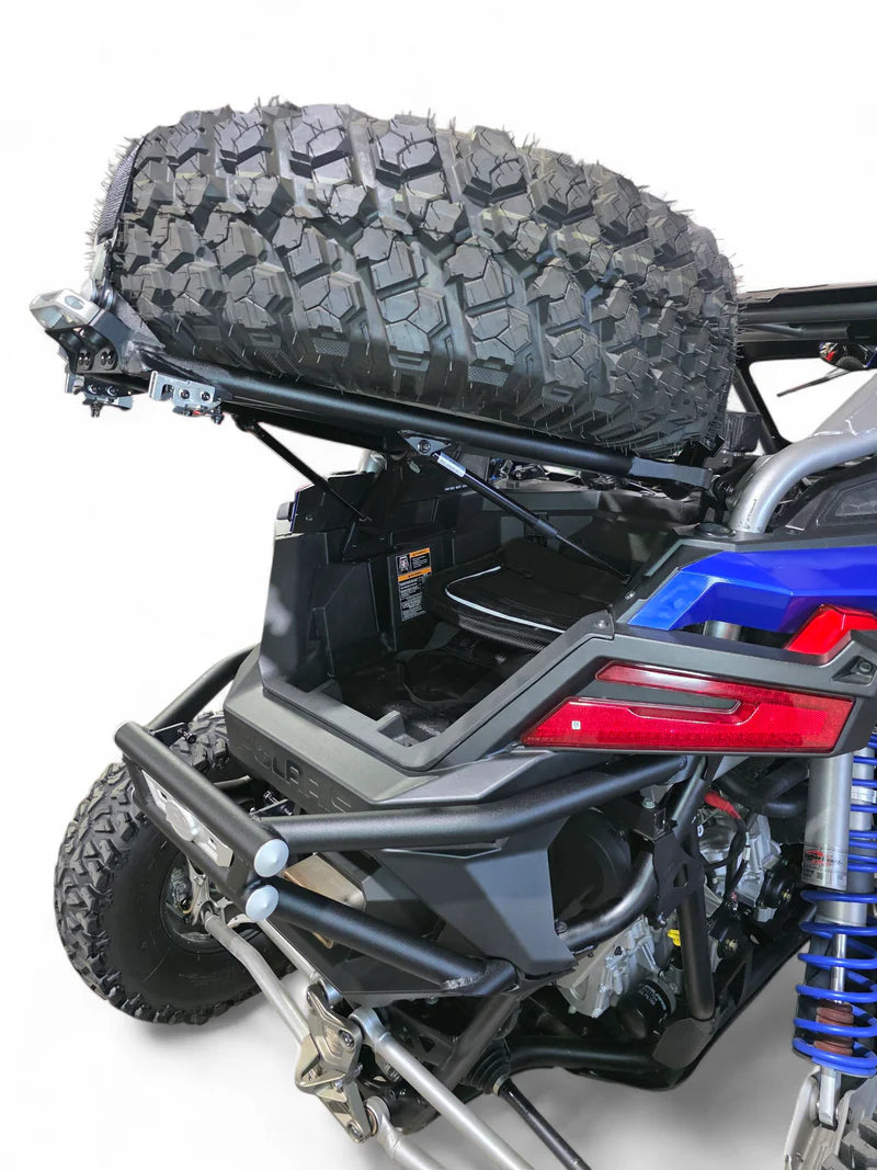 Elektric Offroad 2022+ Polaris RZR Pro R Amp Rear Tire Rack Bumper Combo