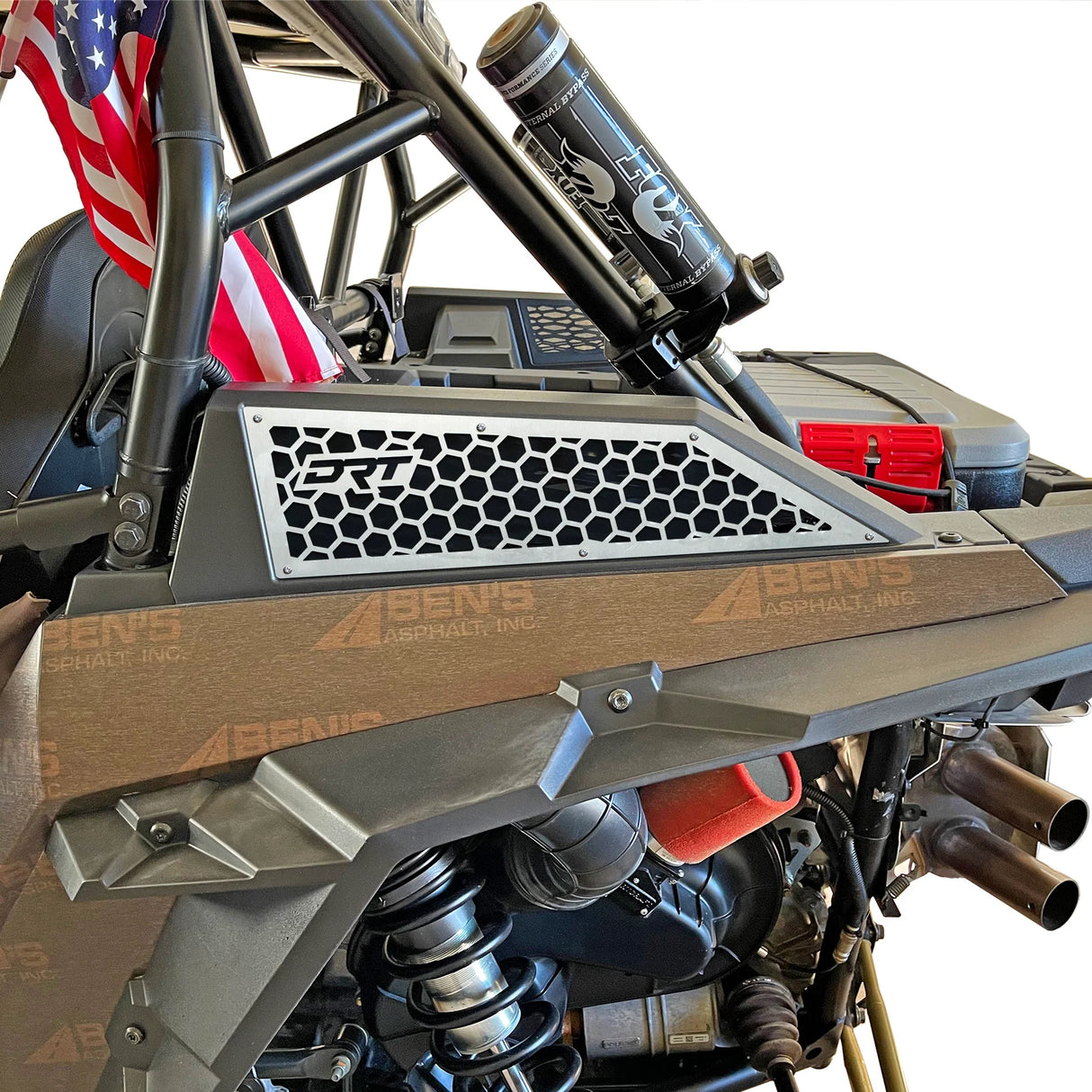 DRT Motorsports RZR XP 1000 Turbo and Turbo S 2017-2023 Air Intake Grill