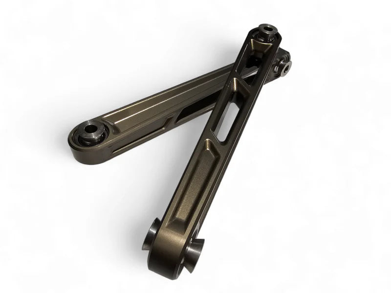 Elektric Offroad 2022+ Polaris RZR Turbo R, Pro R Front Sway bar Link in Gun Metal Finish