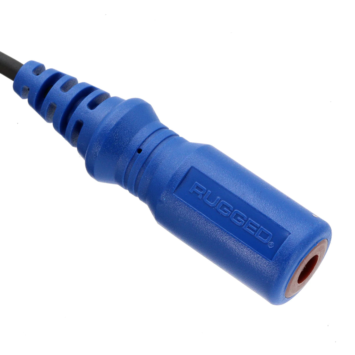 Rugged Radios RUGGED Wired XL Single Seat Car Harness with Pre-Wired 2-Pin Rugged Handheld Radio Connector