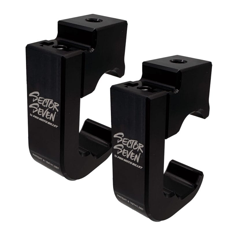 Sector Seven Threaded Universal Clamps (Pair)