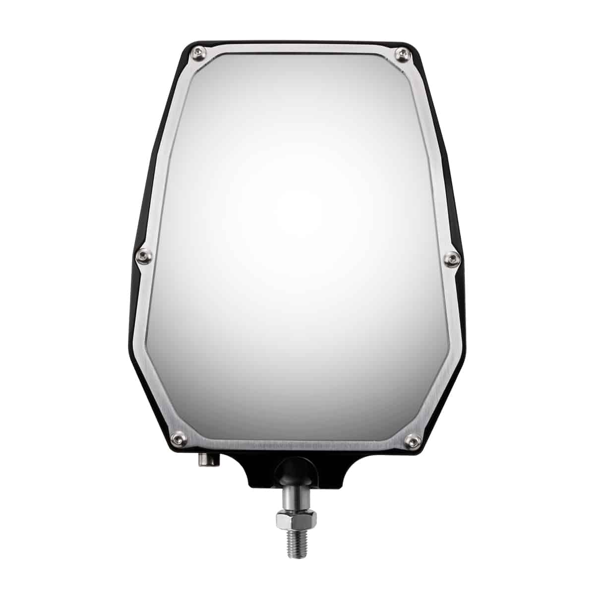 Sector Seven Sawtooth Black LED Lighted Mirrors (M10-1.25)