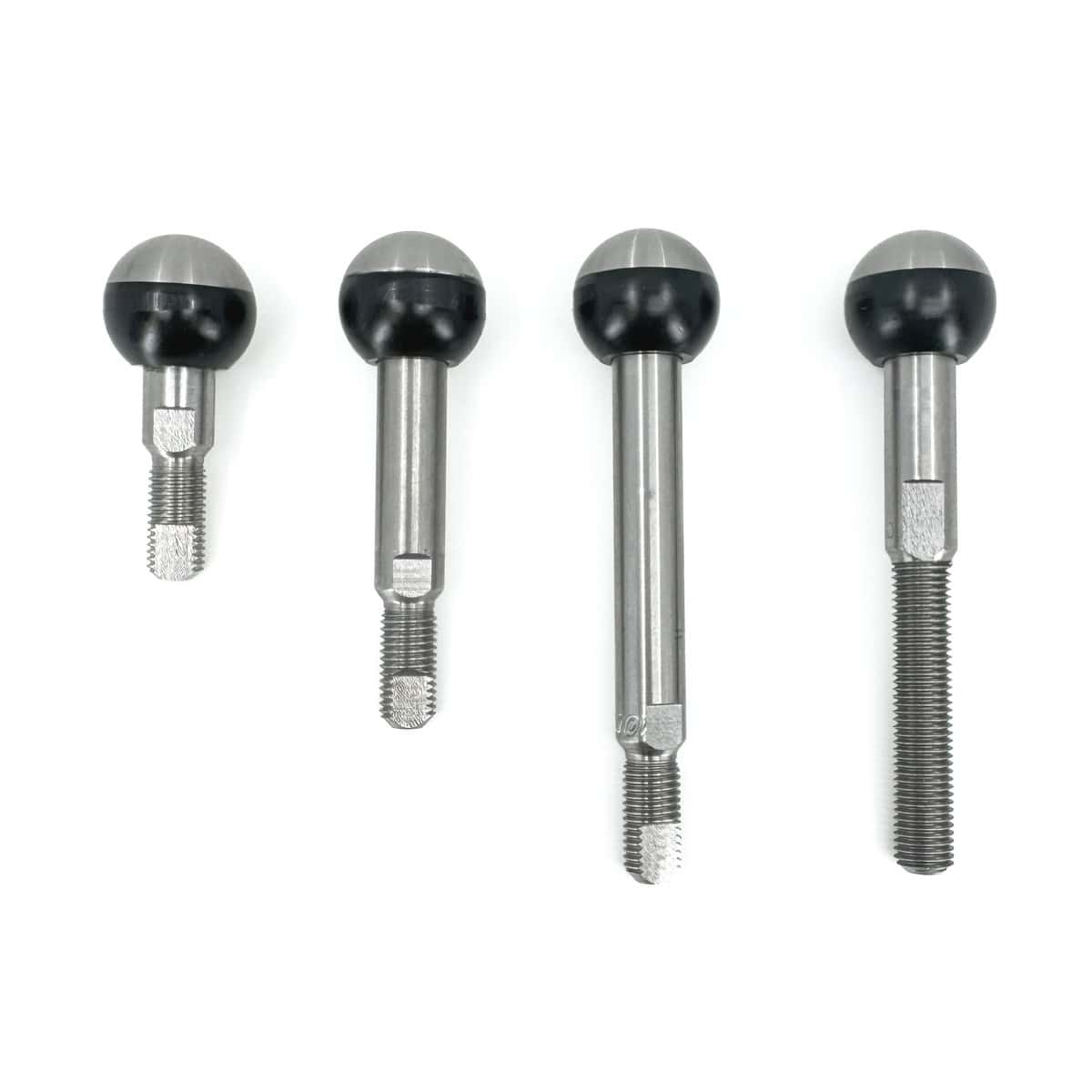 Sector Seven Threaded Ball Pivot M10 X 1.25 (1.5") - Each (Same as Spectrum)