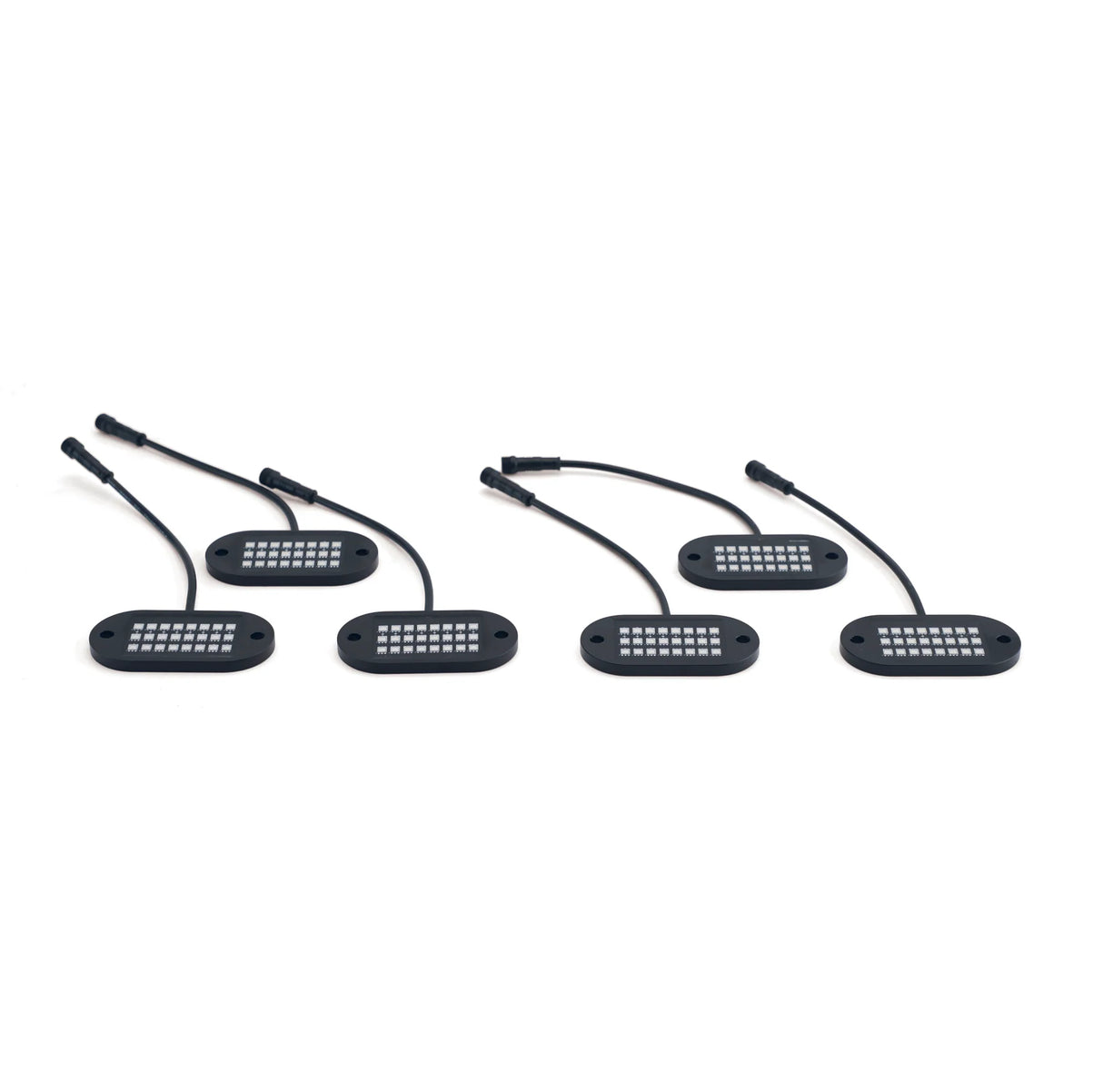 5150 Whips 187 Style Rock Lights 2.0 W/ Control Harness